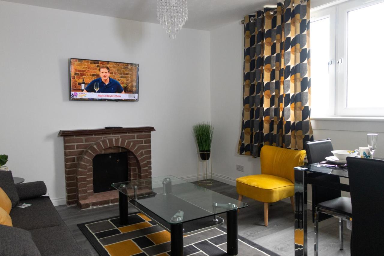 Vion Apartment - Farquhar Aberdeen Dış mekan fotoğraf